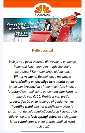 Winterweekend Floralux