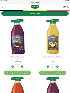 Materne mocktail