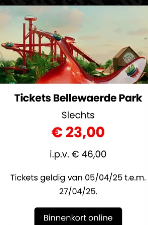 Bf actie Bellewaerde