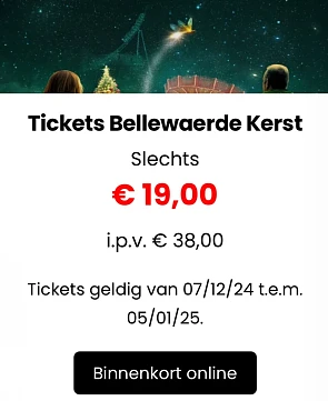 Bf actie Kerst Bellewaerde