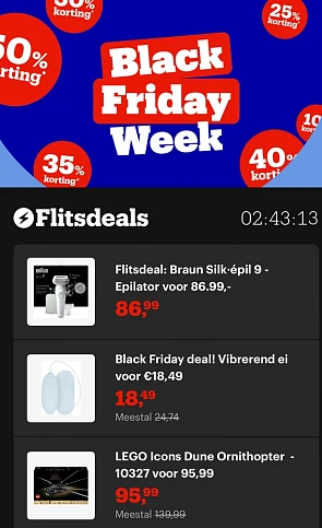 Flitsdeal
