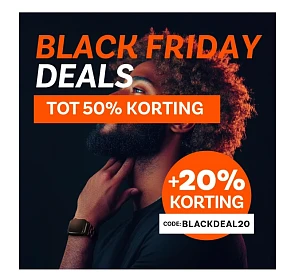 Tot 70% korting op smartwatchbanden