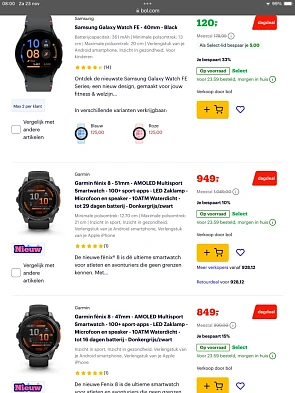Smartwatches