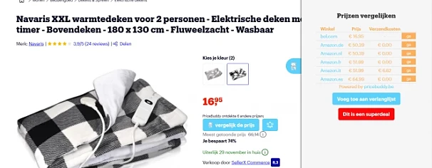 Image of elektrische-deken