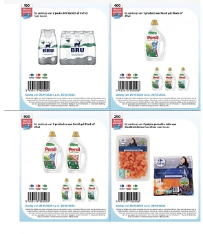 Puntencoupons in nieuw food magazine