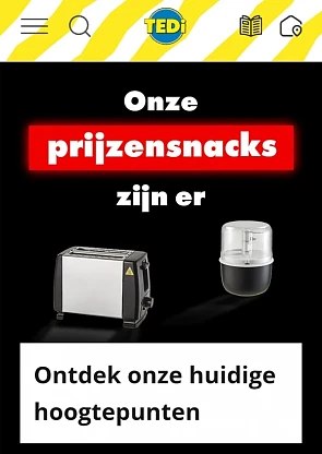 TEDi prijsknallers
