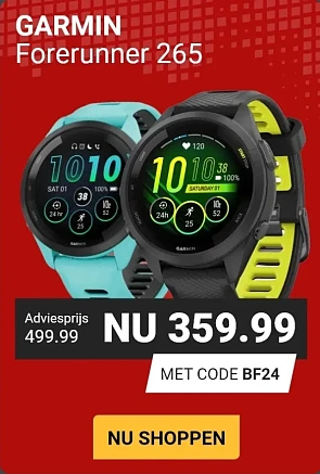Garmin Forerunner 265 / 265S GPS Sporthorloge
