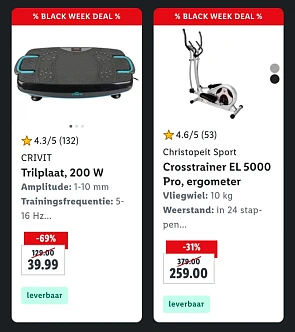 Image of trilplaat