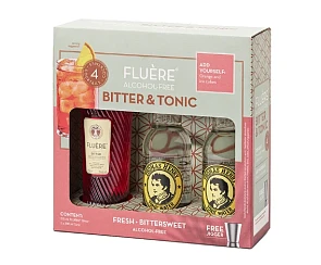 -32% 🍸 Fluere Bitter & Tonic Mocktail Box