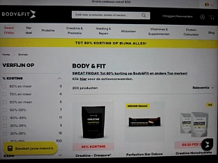 Body&fit tot -80%