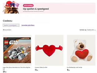 -20% op spellen & speelgoed 👍