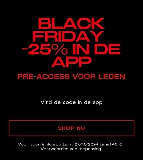 -25% H&M app