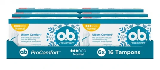 o.b. Tampons