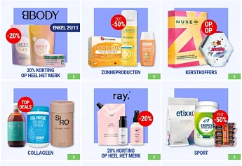 Voorraaddeals bij PharmaMarket