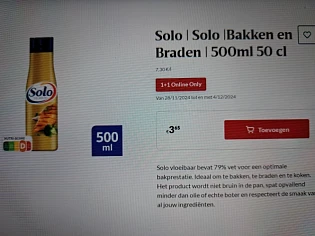 Delhaize online only