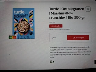 Delhaize online only
