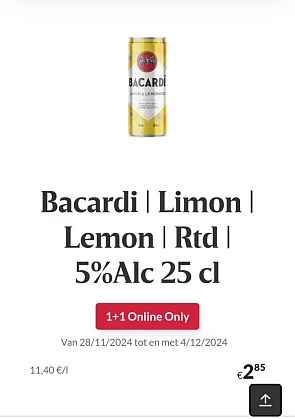 Delhaize online only