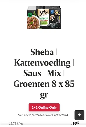 Delhaize online only