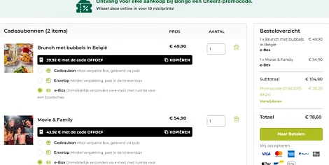 -25% Bongo belevenissen 😍🎁