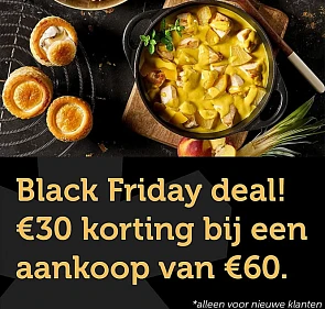Black friday deal Bofrost