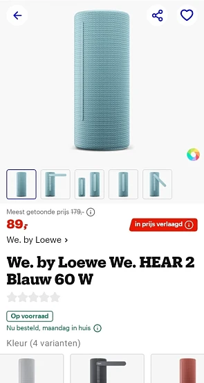 We. by Loewe We. HEAR 2