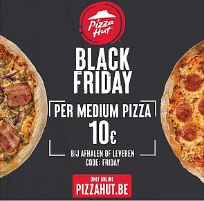 Black friday pizzahut