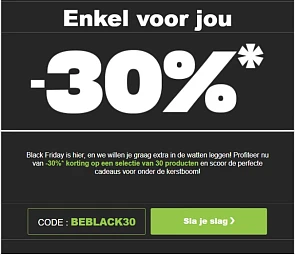 -30% op selectie van 30 Bongo bonnen 🎁