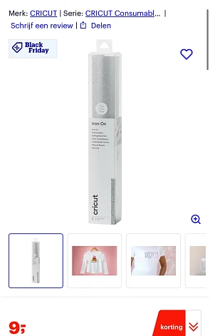Cricut Iron-On