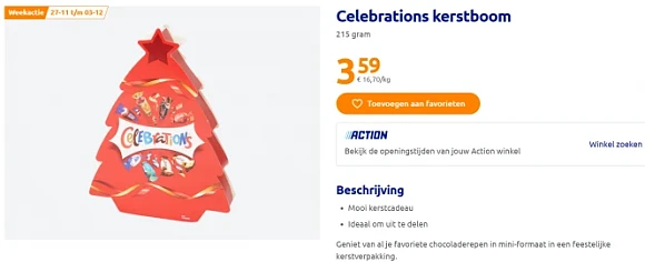 Celebrations 🎄 Weekactie bij Action