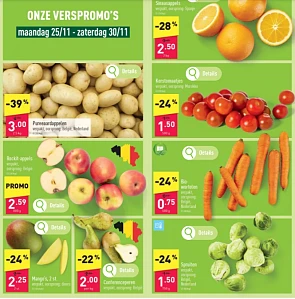 Broccoli, Spruitjes en toastjes weekend deals bij Aldi ✨