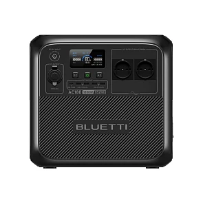 BLUETTI Générateur Électrique Portable AC180 1152Wh Batterie LiFePO4 pour Voyage