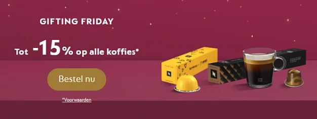 -15% Nespresso 🎁 Gifting Friday