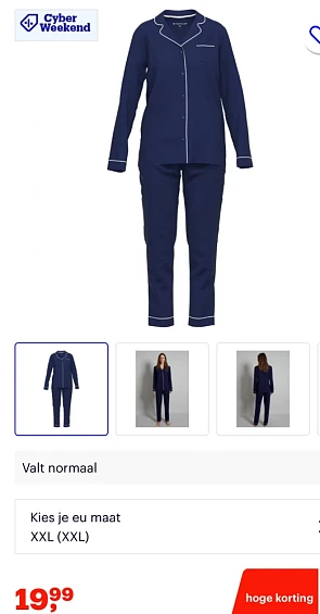 Tom tailor pyjama