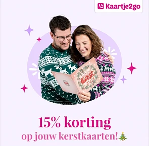 Kortingscode kaartje2go