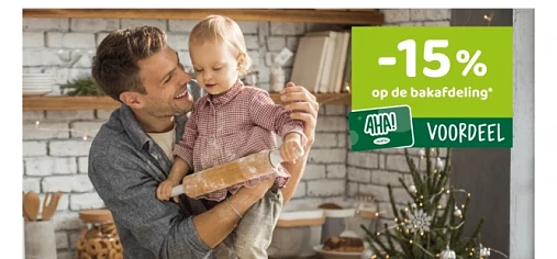 15% korting bij Horta