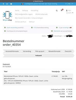 iPhone 15 plus