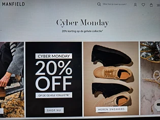 20% korting op de gehele collectie