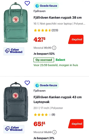 Fjällräven rugzak