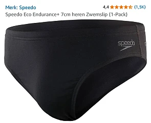 Speedo zwemslip