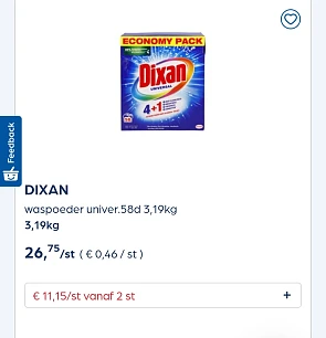 Collect&go dixan