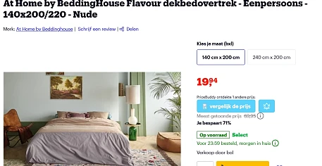 dekbedovertrek