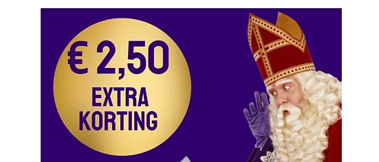 2,5€ korting bij Tripper!