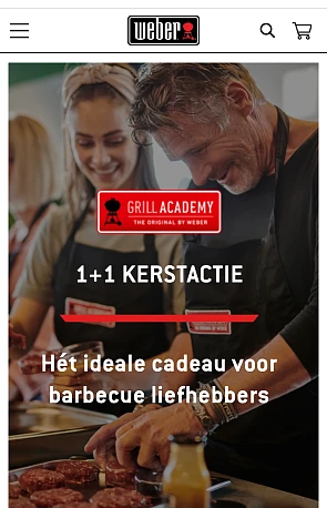 Weber kookworkshops