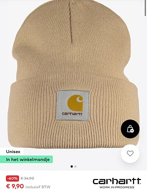 Carhartt muts