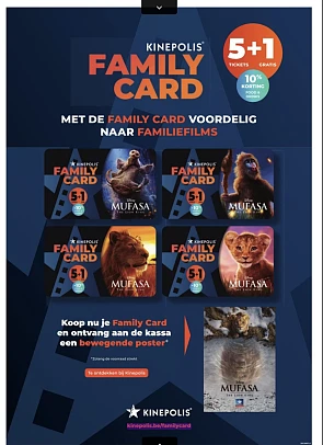 Kinepolis voordeelkarten