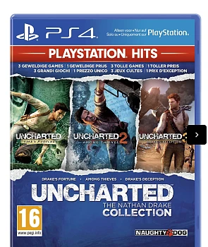 Uncharted: The Nathan Drake Collection PS4