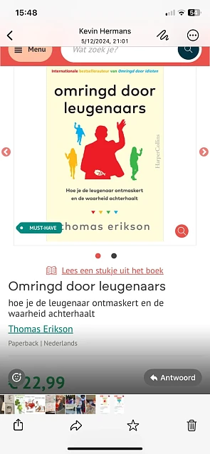 Leuke korting op Thomas Erikson