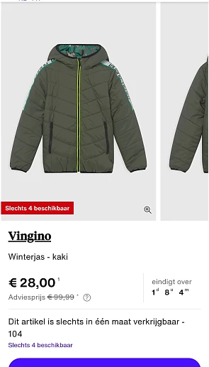 Vingino kleding voor kinderen tot 72% korting