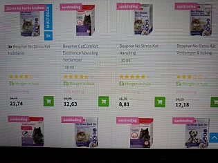 -25% op beaphar bij plein.be