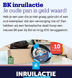 Je oude pan is geld waard